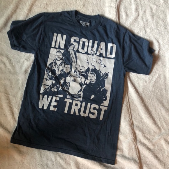 Other - Suicide Squad Mens Shirt - Like NEW